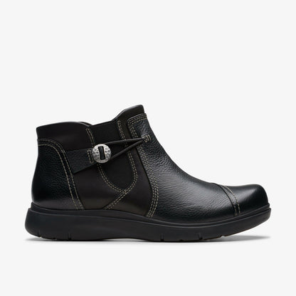 Certina Joy Black Leather - Clarks Women