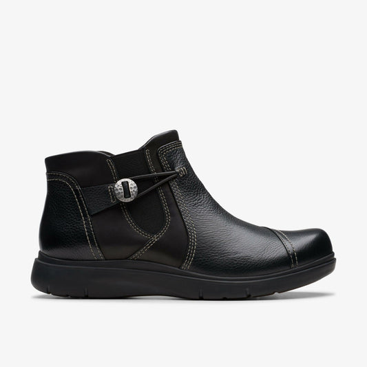 Certina Joy Black Leather - Clarks Women