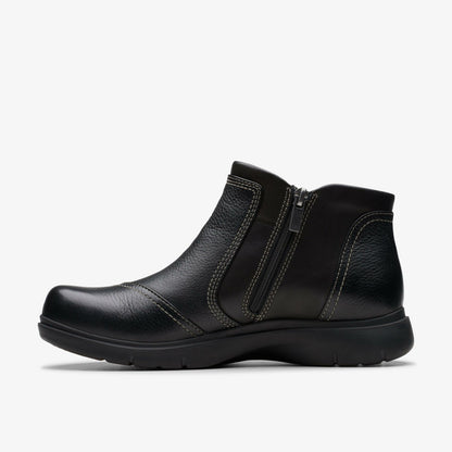 Certina Joy Black Leather - Clarks Women