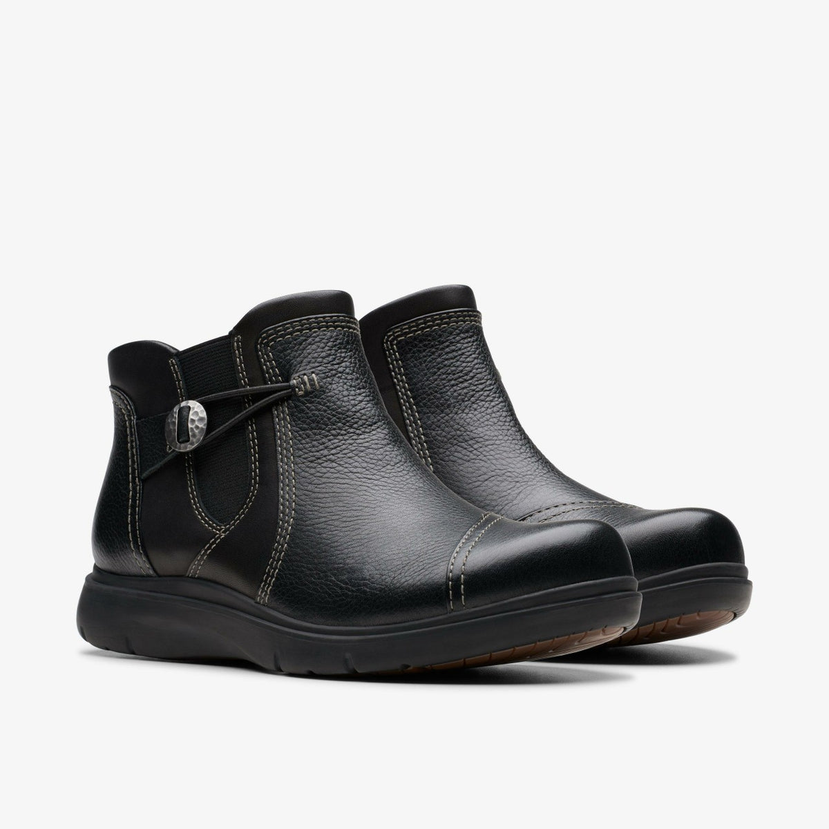 Certina Joy Black Leather - Clarks Women