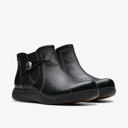 Certina Joy Black Leather - Clarks Women