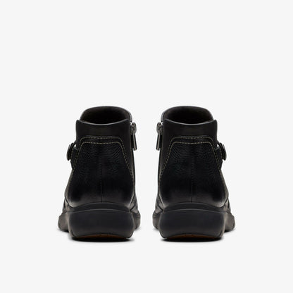 Certina Joy Black Leather - Clarks Women