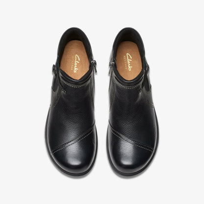 Certina Joy Black Leather - Clarks Women
