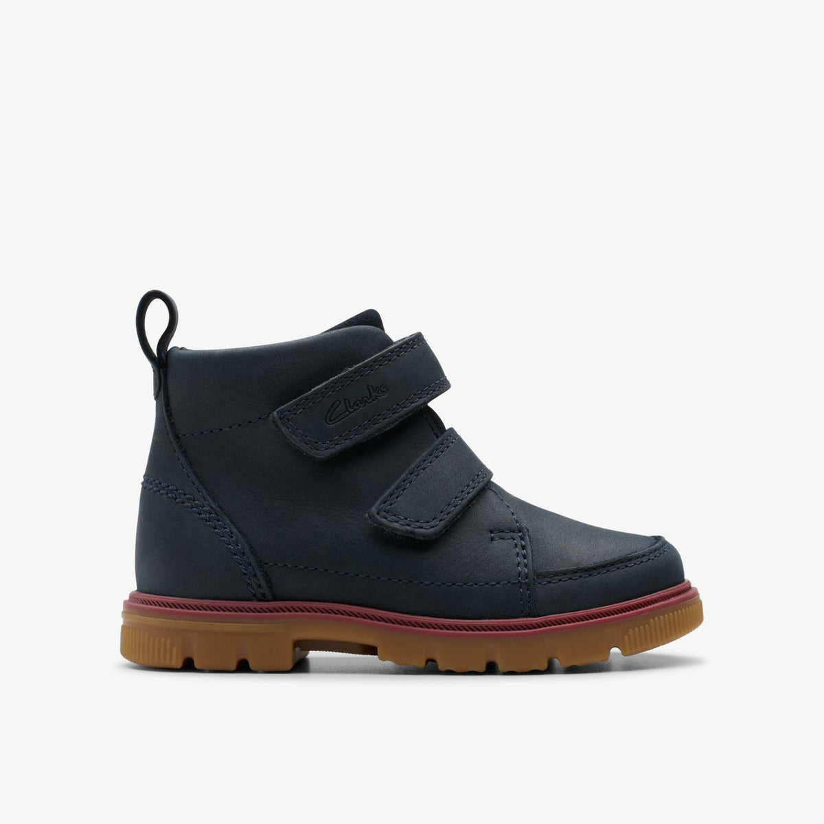 Lorcam Hi Toddler Navy - Clarks Kids