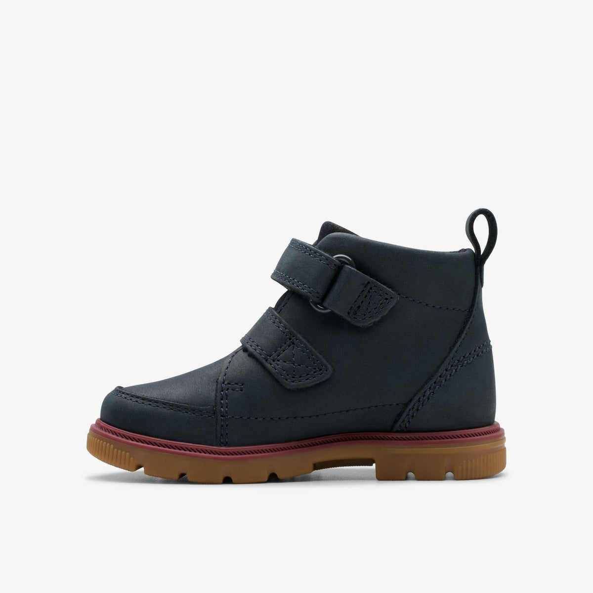 Lorcam Hi Toddler Navy - Clarks Kids