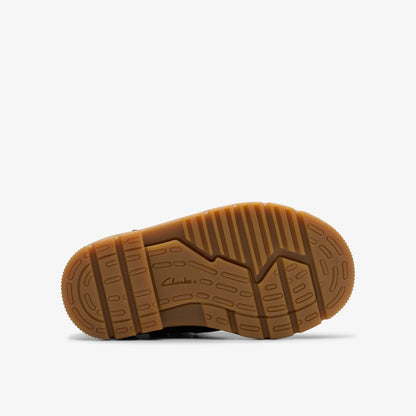 Lorcam Hi Toddler Navy - Clarks Kids