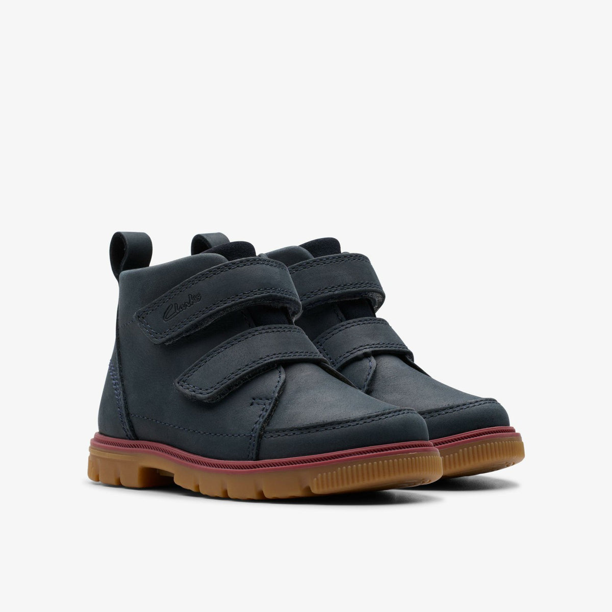 Lorcam Hi Toddler Navy - Clarks Kids