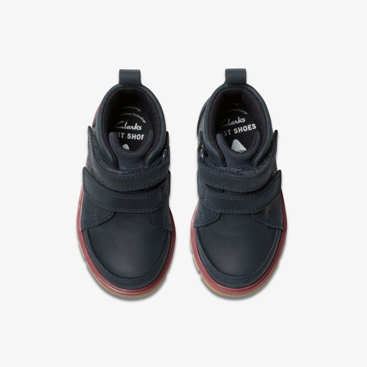 Lorcam Hi Toddler Navy - Clarks Kids