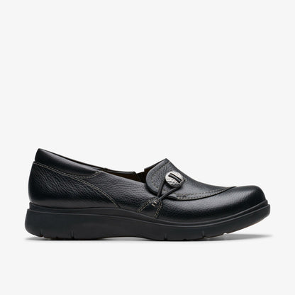 Certina Ease Black Leather - Clarks Women