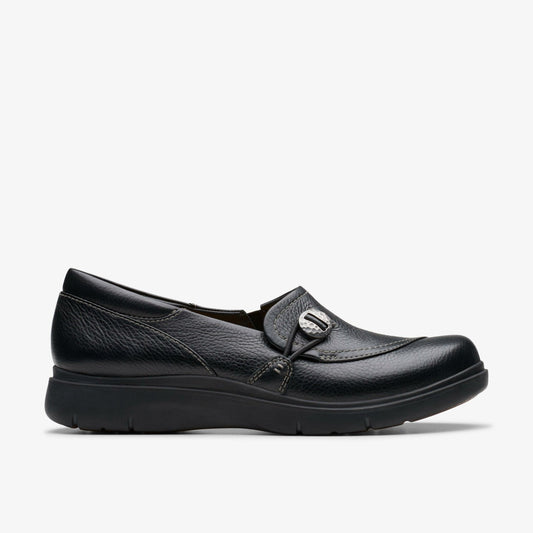 Certina Ease Black Leather - Clarks Women
