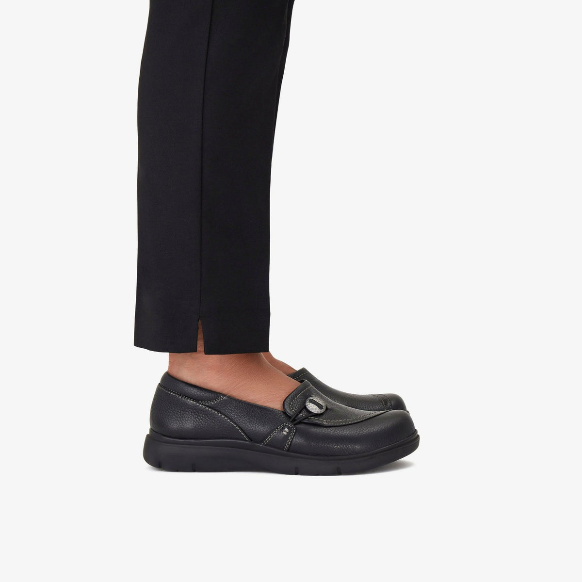 Certina Ease Black Leather - Clarks Women