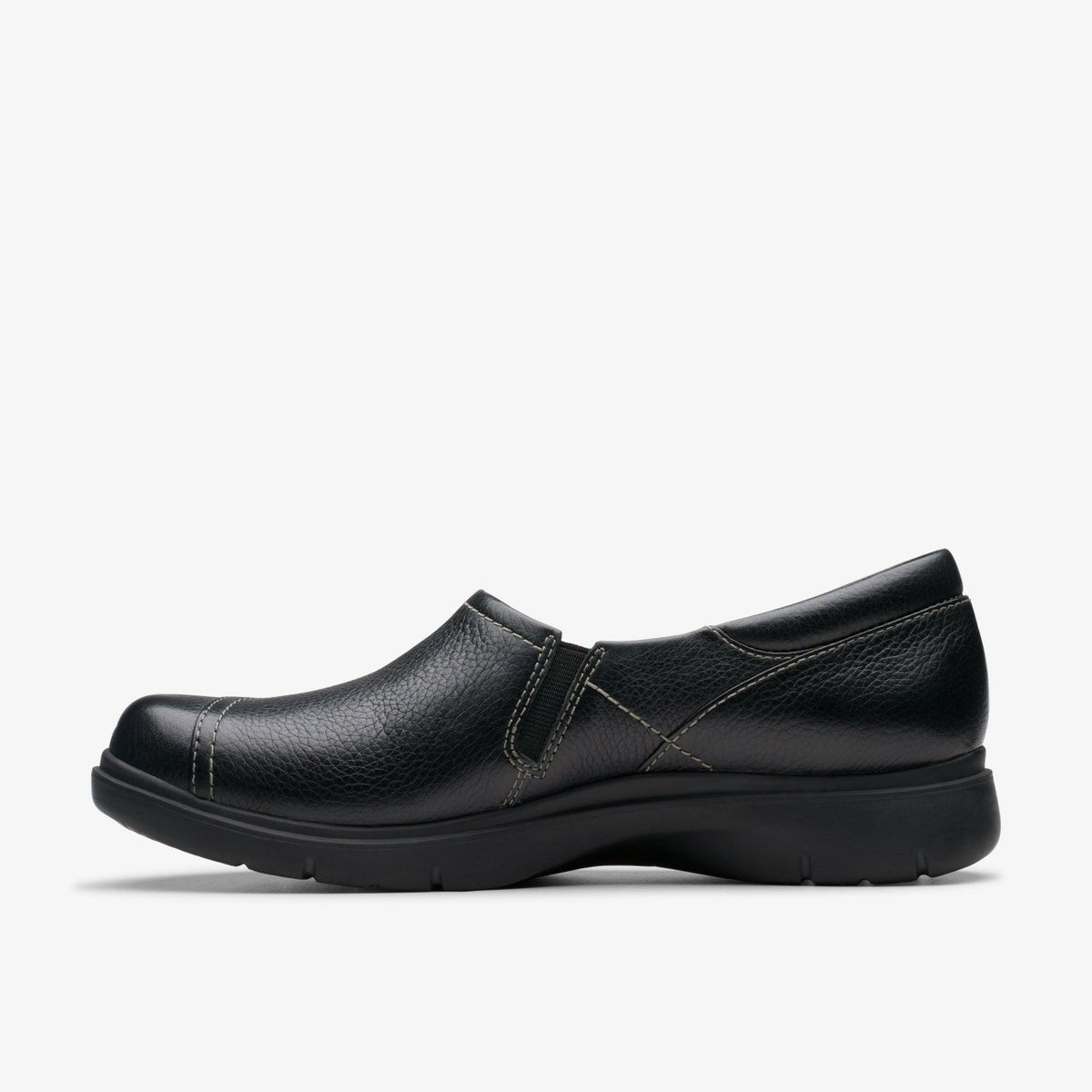 Certina Ease Black Leather - Clarks Women