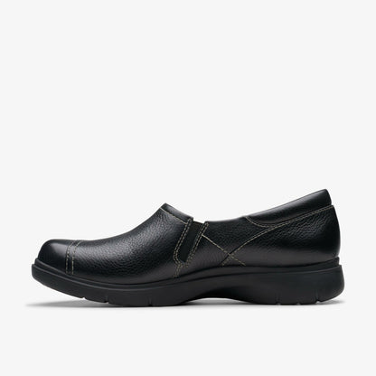 Certina Ease Black Leather - Clarks Women