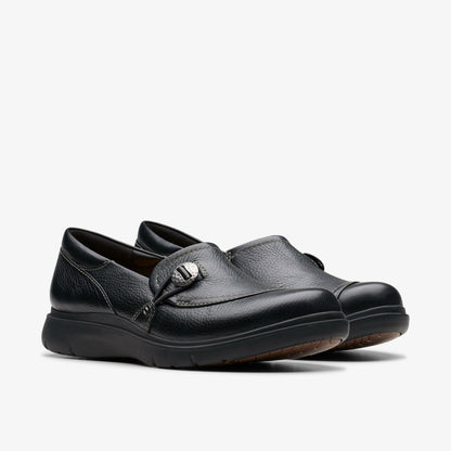 Certina Ease Black Leather - Clarks Women