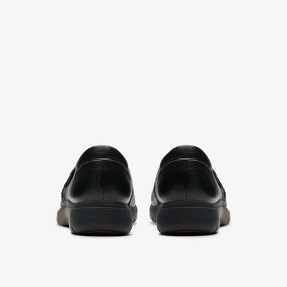 Certina Ease Black Leather - Clarks Women