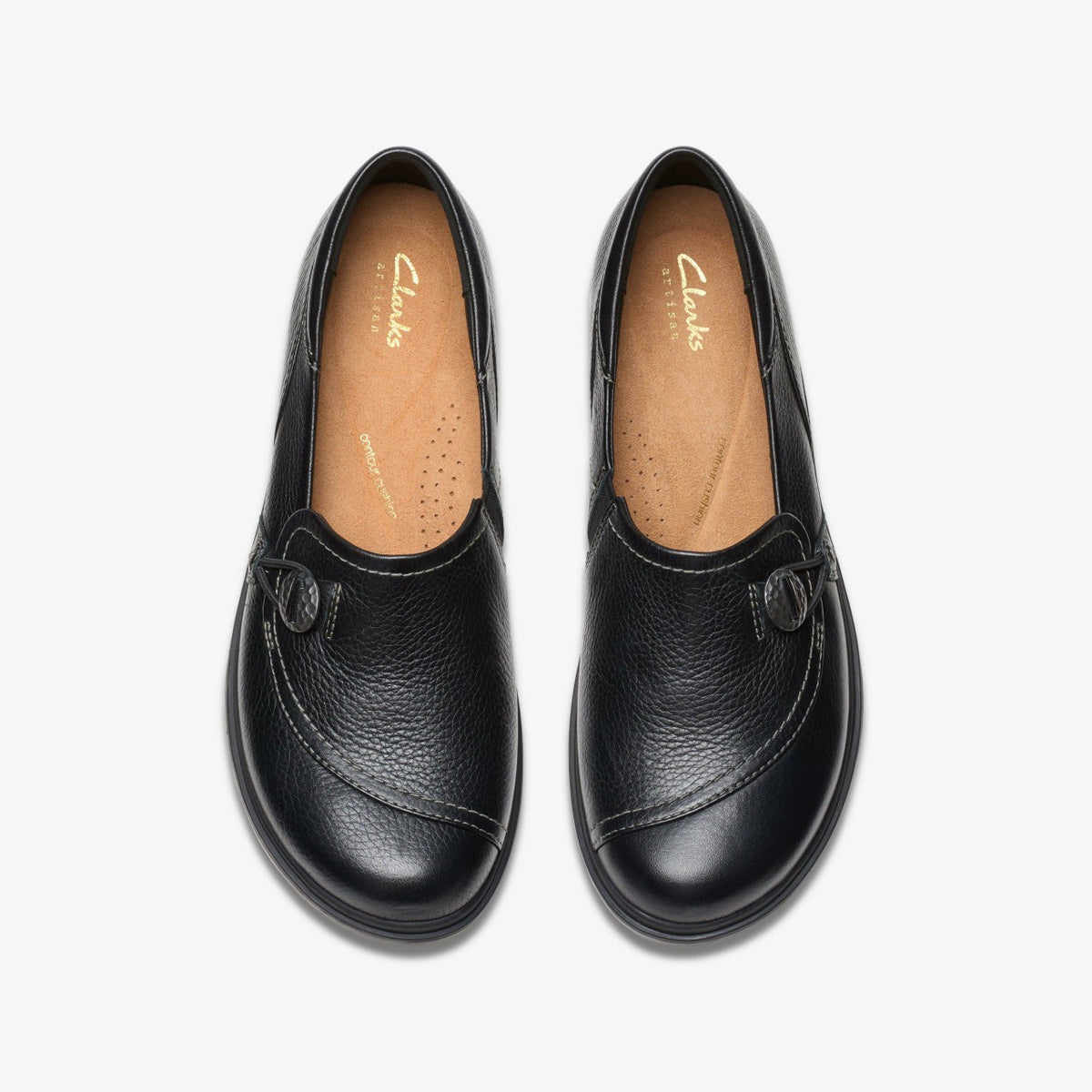 Certina Ease Black Leather - Clarks Women