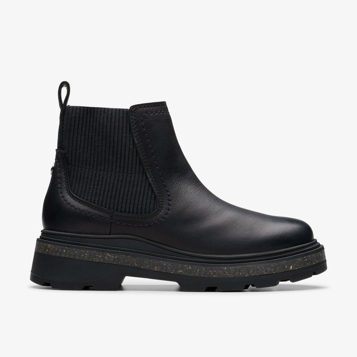 Hencroft Step Waterproof Black Leather - Clarks Women