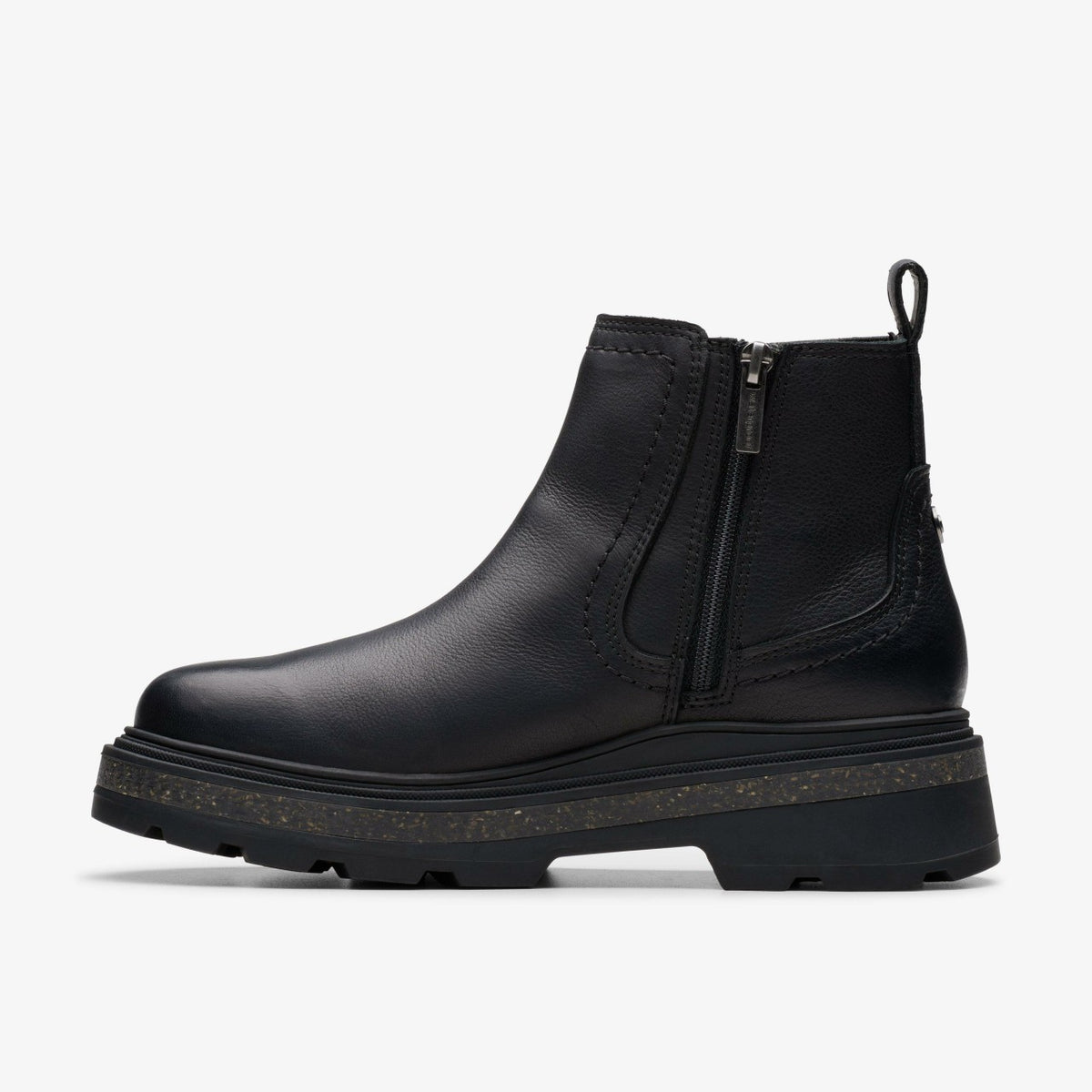 Hencroft Step Waterproof Black Leather - Clarks Women