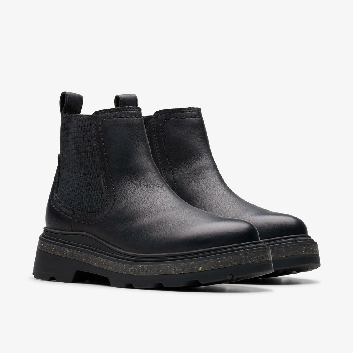 Hencroft Step Waterproof Black Leather - Clarks Women