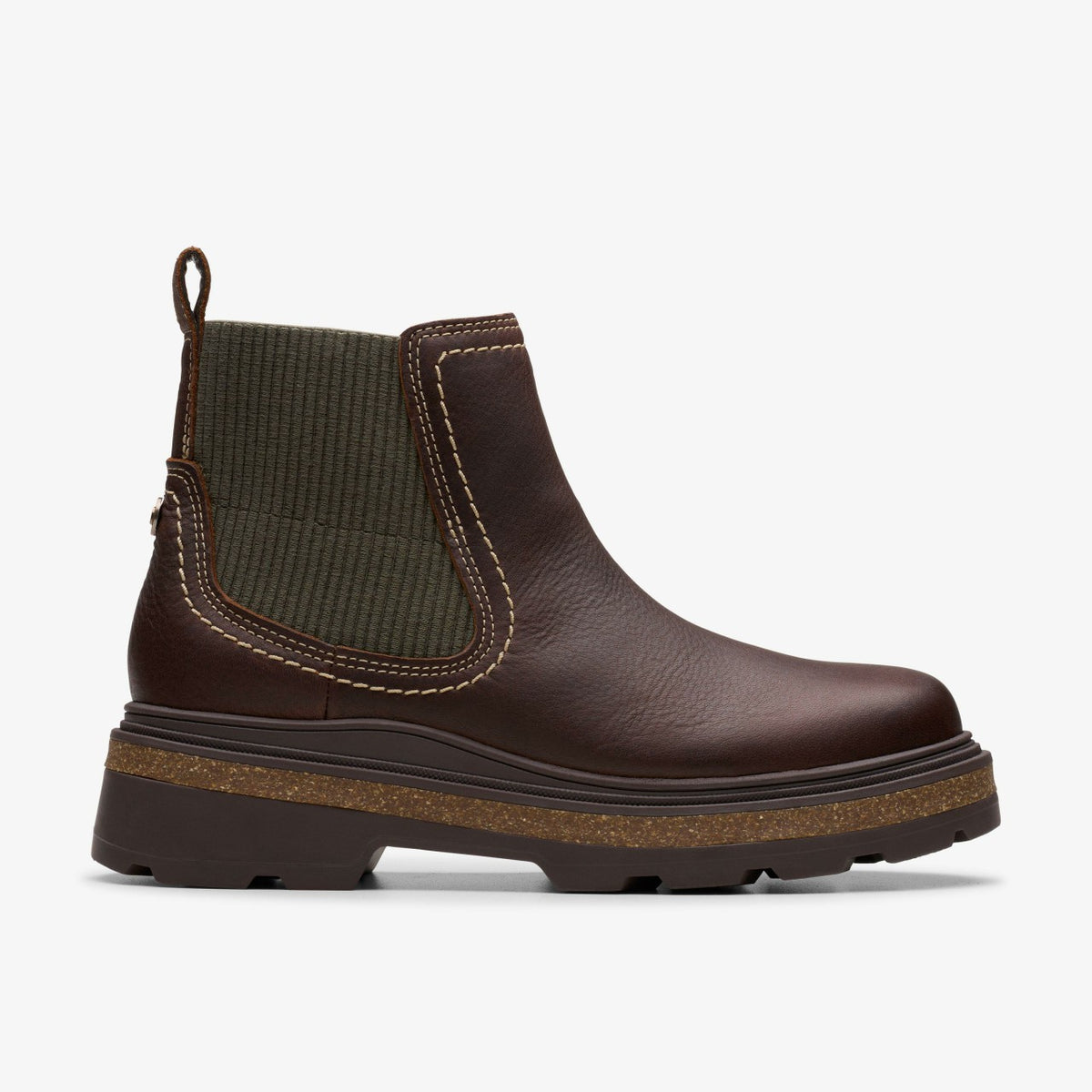 Hencroft Step Waterproof Brown Leather - Clarks Women