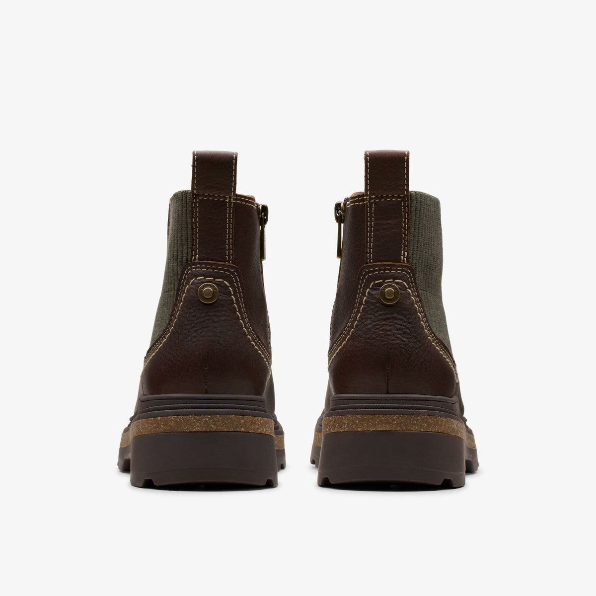 Hencroft Step Waterproof Brown Leather - Clarks Women