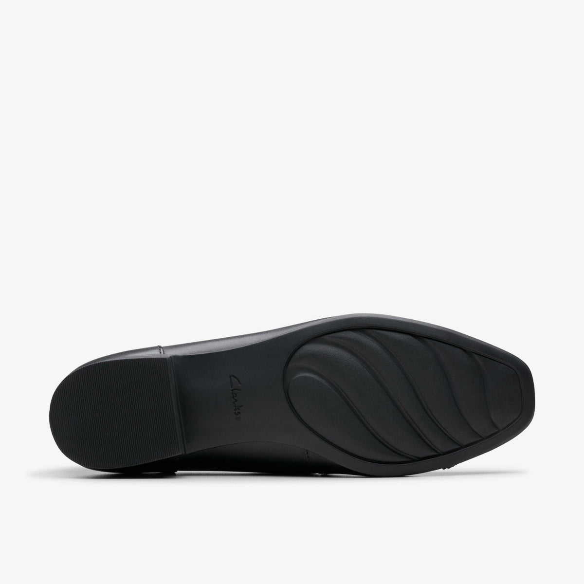 Krystine May Black Leather - Clarks Women