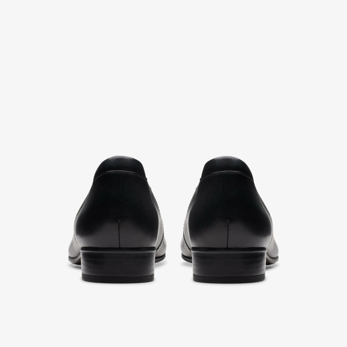 Krystine May Black Leather - Clarks Women