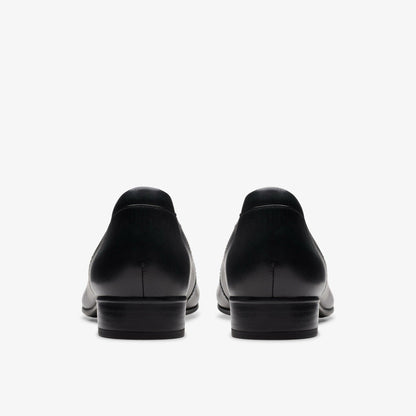 Krystine May Black Leather - Clarks Women