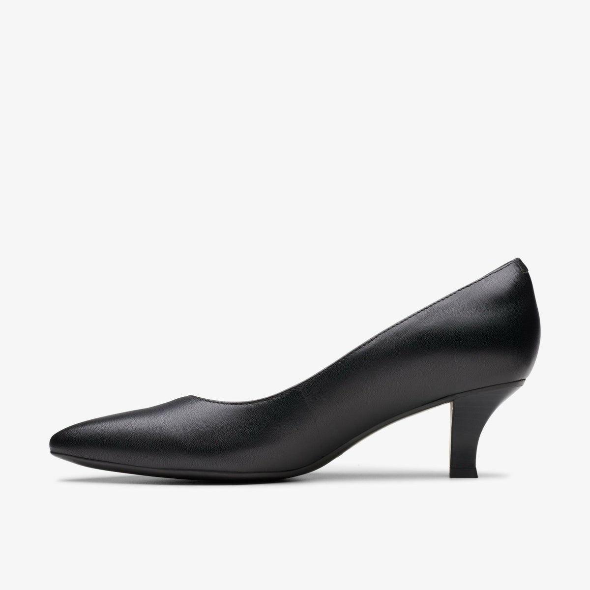 Kepley Vine Black Leather - Clarks Women