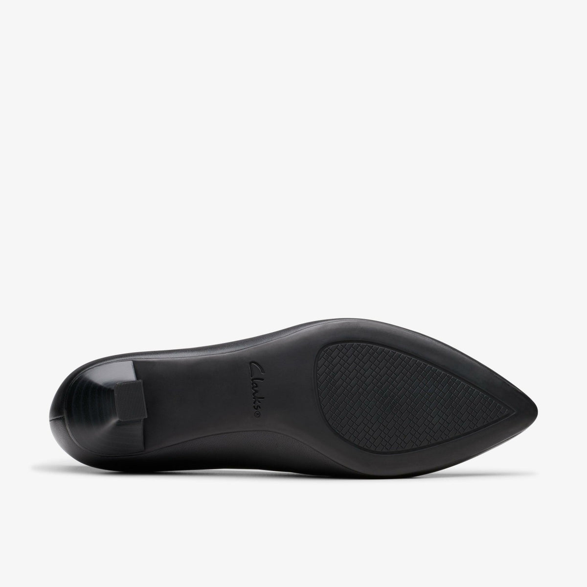 Kepley Vine Black Leather - Clarks Women