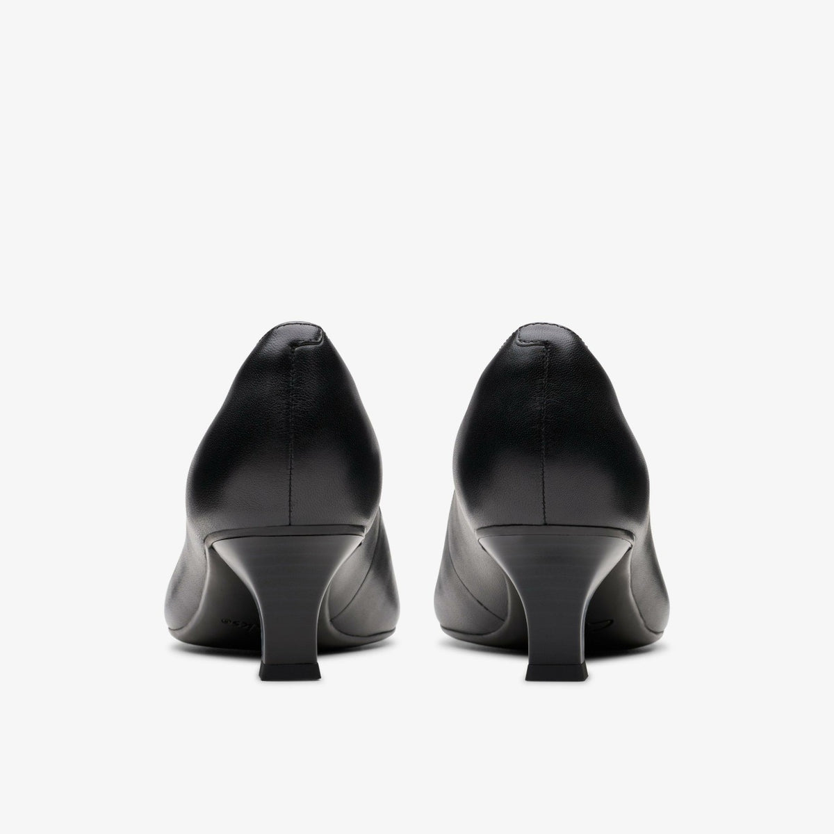 Kepley Vine Black Leather - Clarks Women
