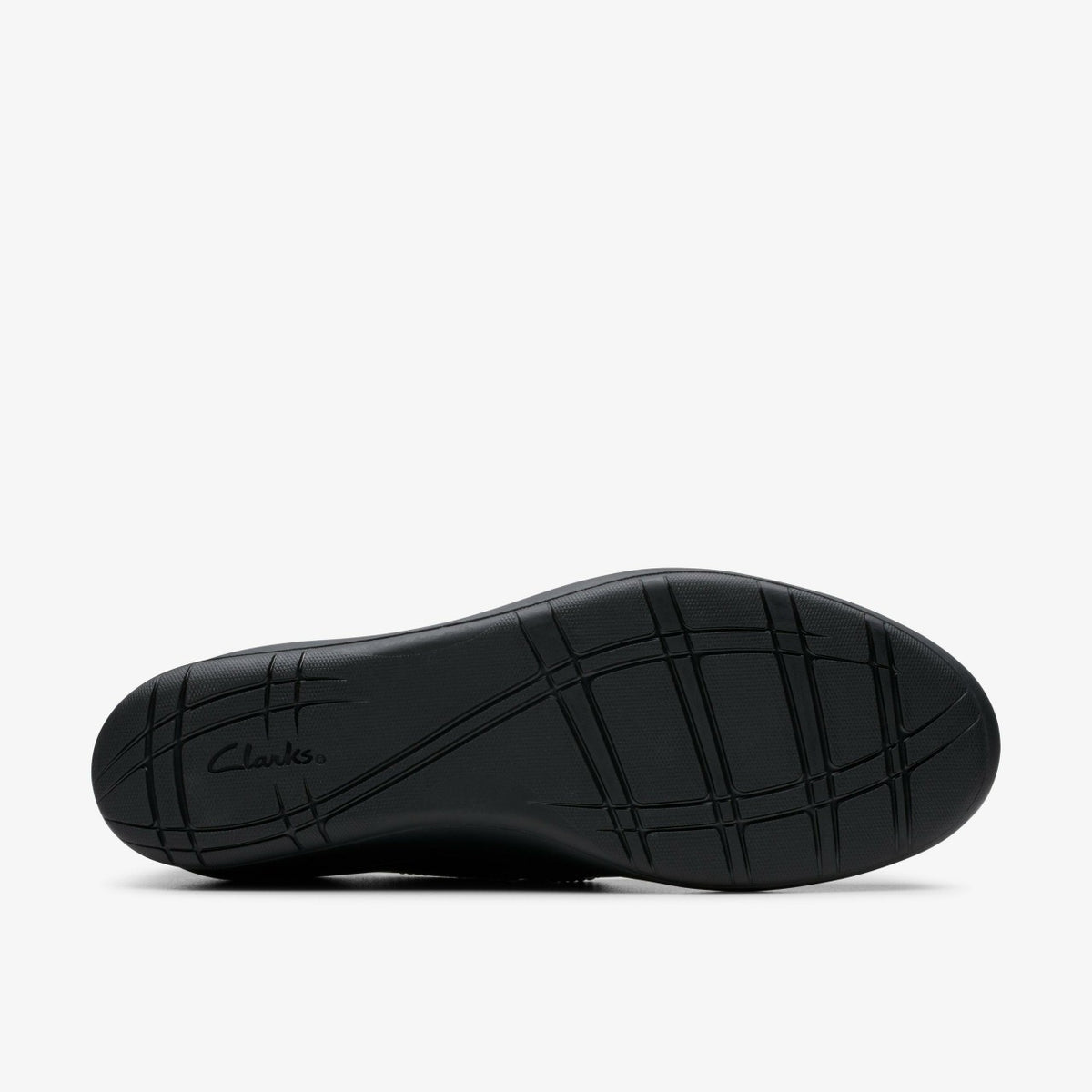 Suttyn Walk Black Leather - Clarks Women