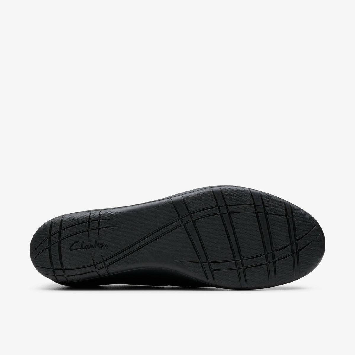 Suttyn Walk Navy Leather - Clarks Women