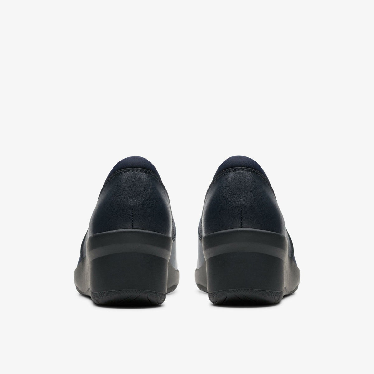 Suttyn Walk Navy Leather - Clarks Women