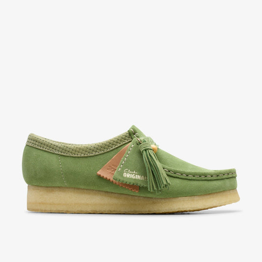 Wallabee Apple Suede - Clarks Women