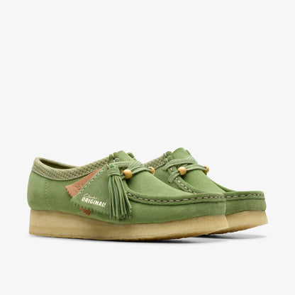 Wallabee Apple Suede - Clarks Women