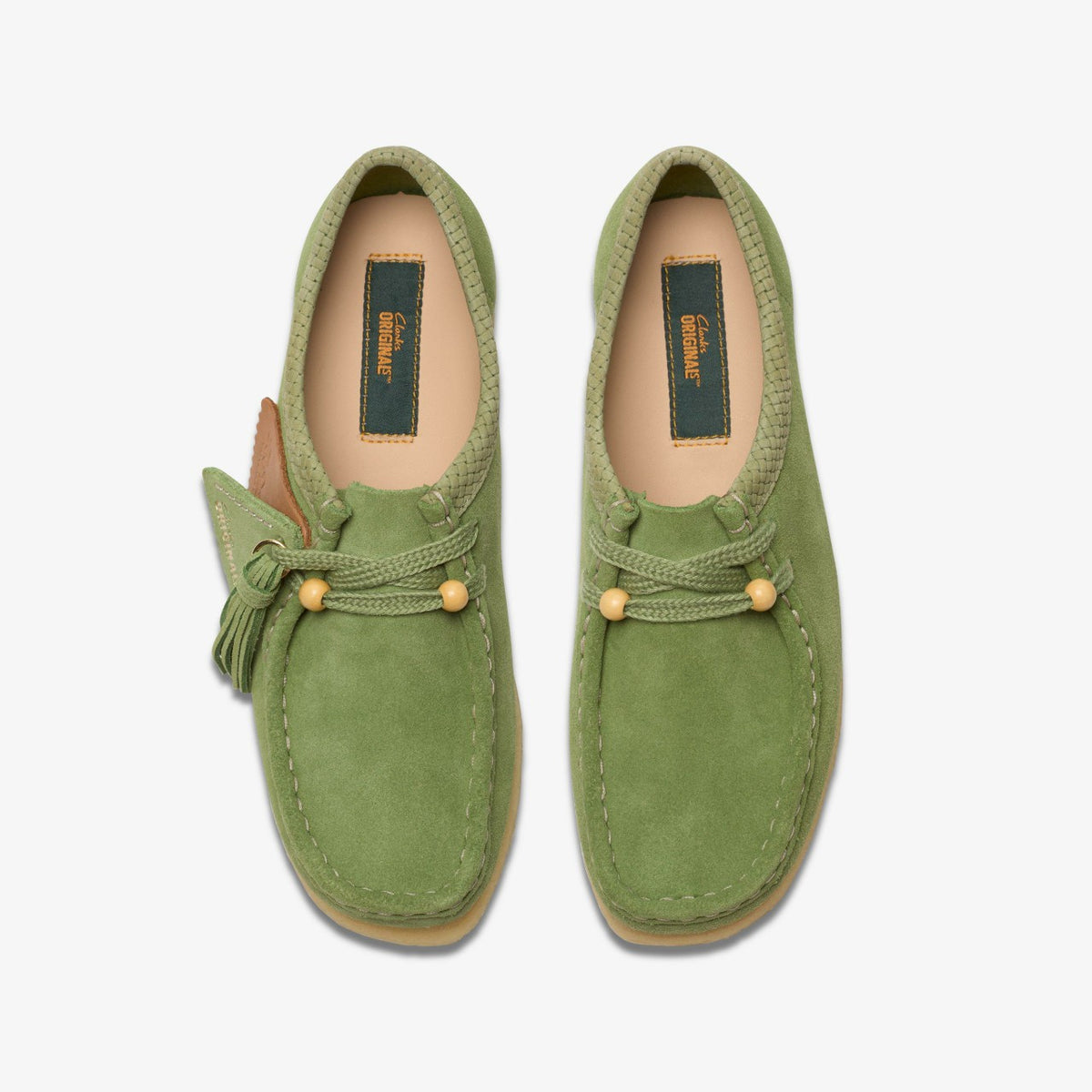 Wallabee Apple Suede - Clarks Women