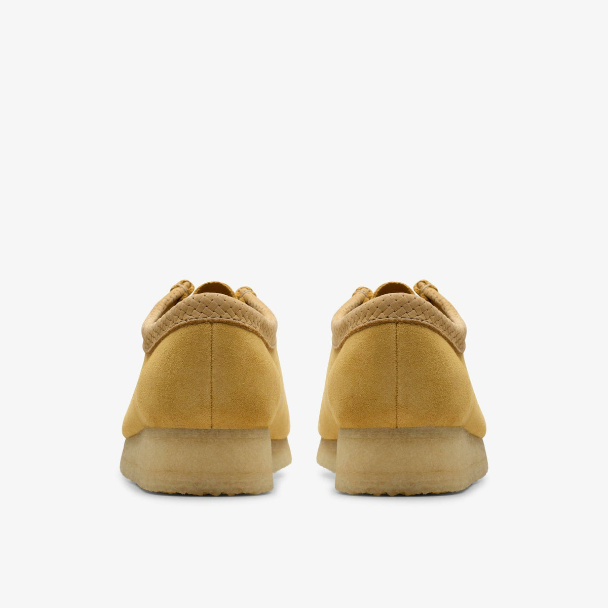 Wallabee Golden Tan Suede - Clarks Women