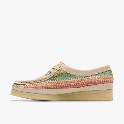 Wallabee Multicolour Raffia - Clarks Women