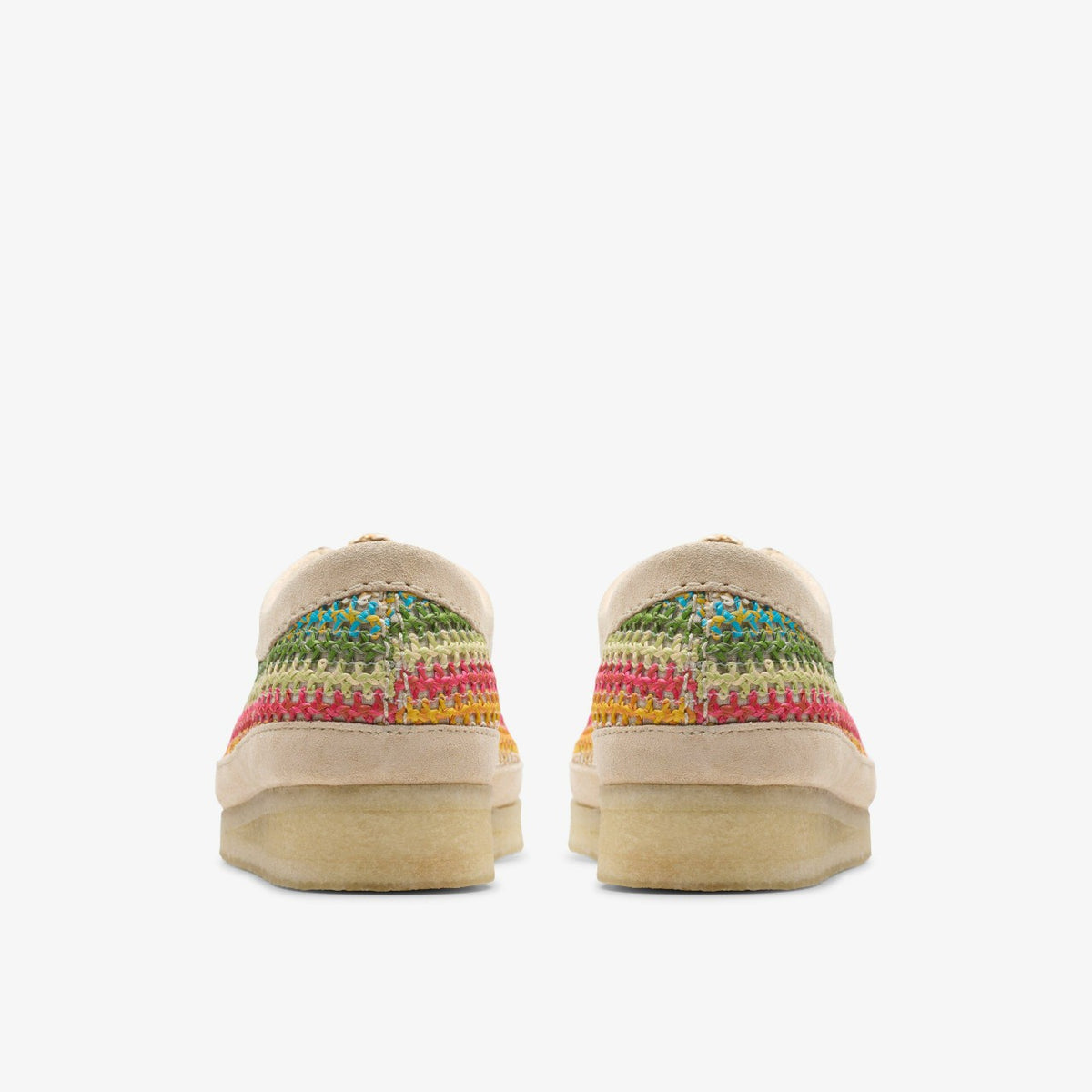 Wallabee Multicolour Raffia - Clarks Women