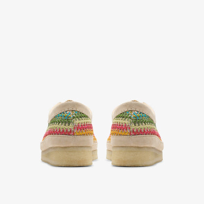 Wallabee Multicolour Raffia - Clarks Women