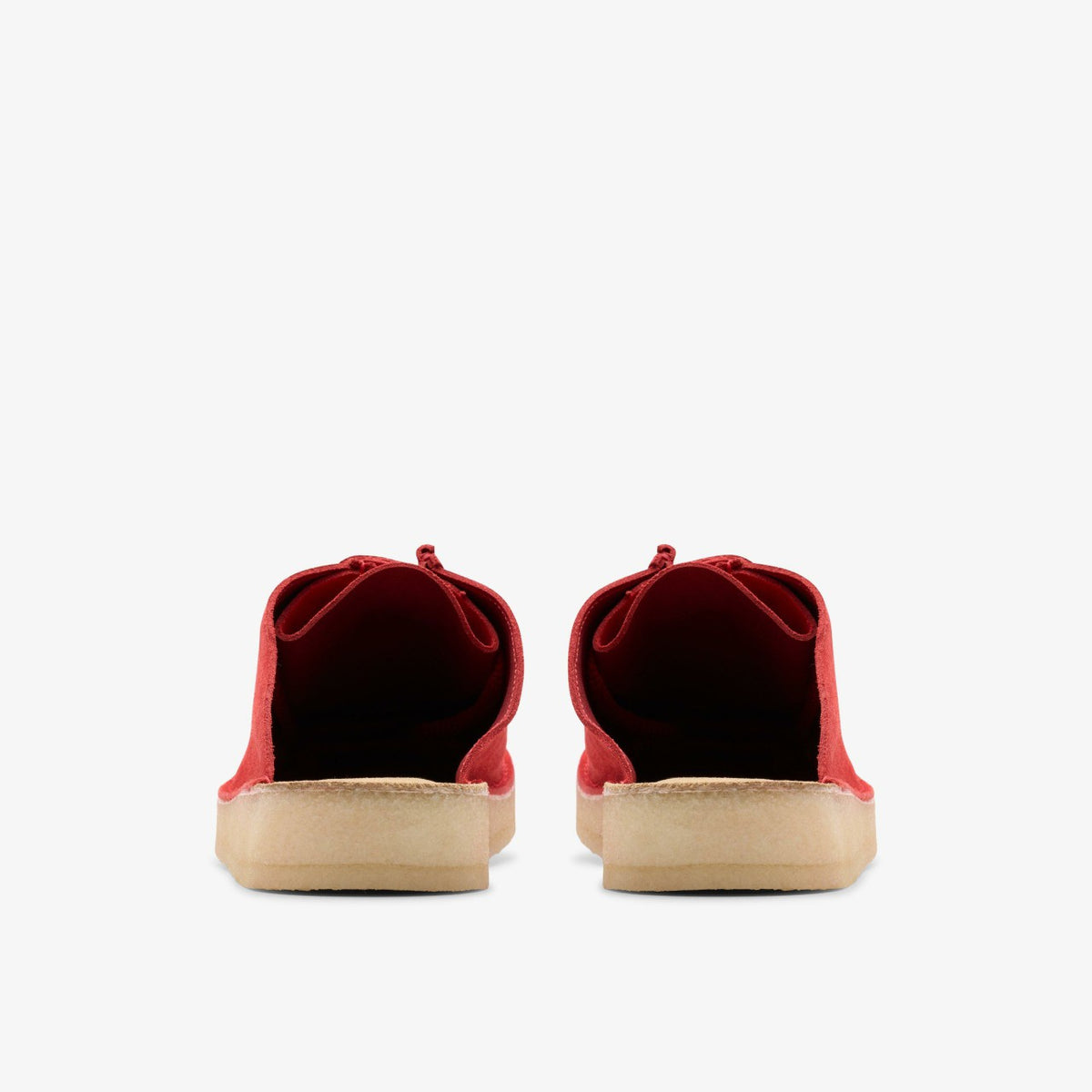 Desert Nomad Mule Red Suede - Clarks Women