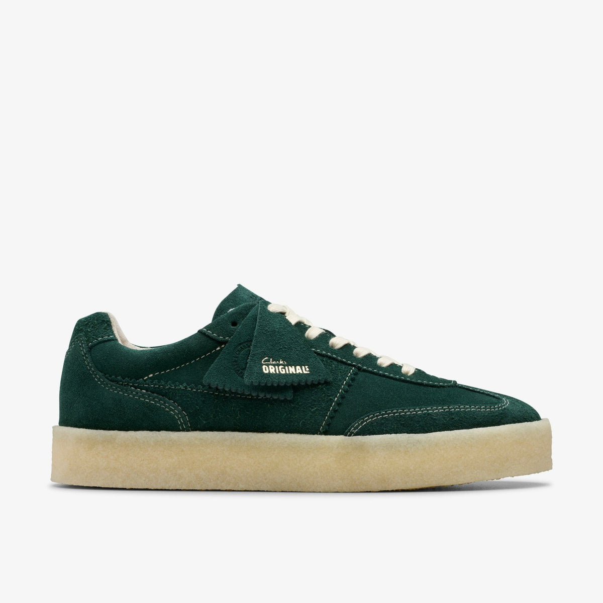 Tor 80 Pine Green Suede - Clarks Men