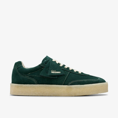 Tor 80 Pine Green Suede - Clarks Men