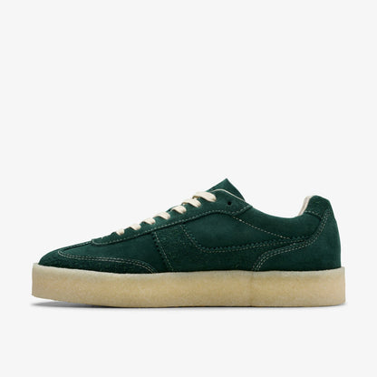 Tor 80 Pine Green Suede - Clarks Men