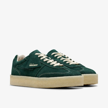 Tor 80 Pine Green Suede - Clarks Men
