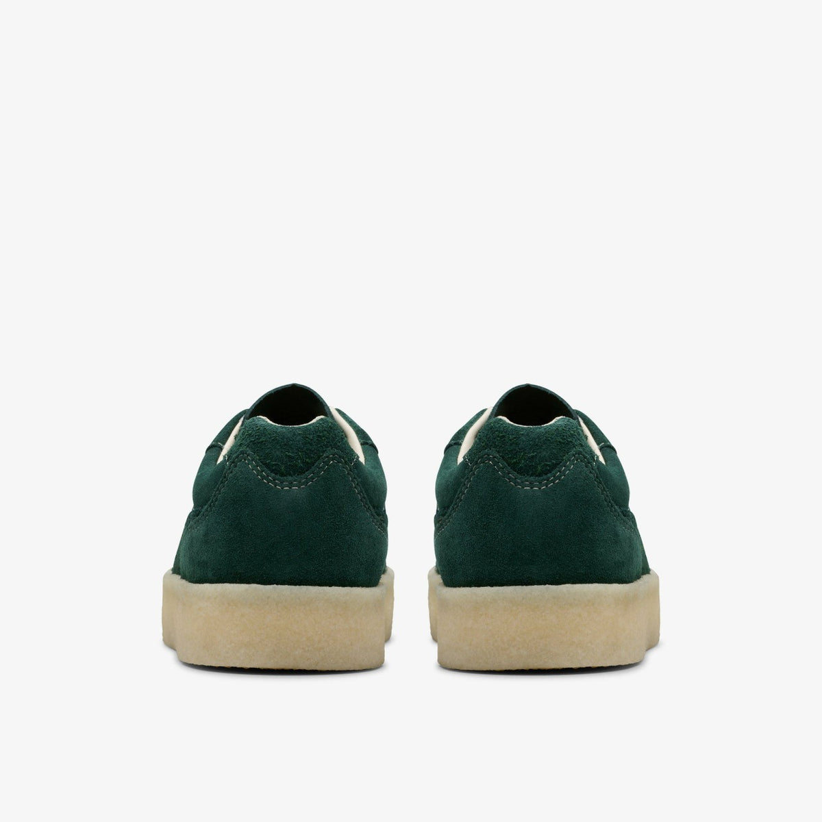 Tor 80 Pine Green Suede - Clarks Men