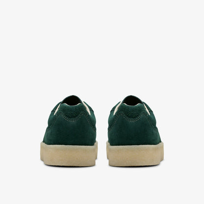 Tor 80 Pine Green Suede - Clarks Men