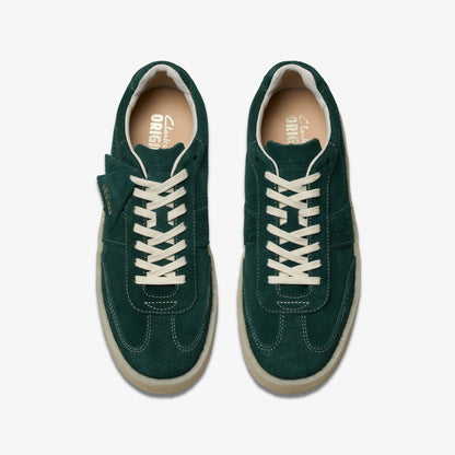 Tor 80 Pine Green Suede - Clarks Men