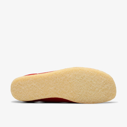 Wallabee Red Suede - Clarks Men